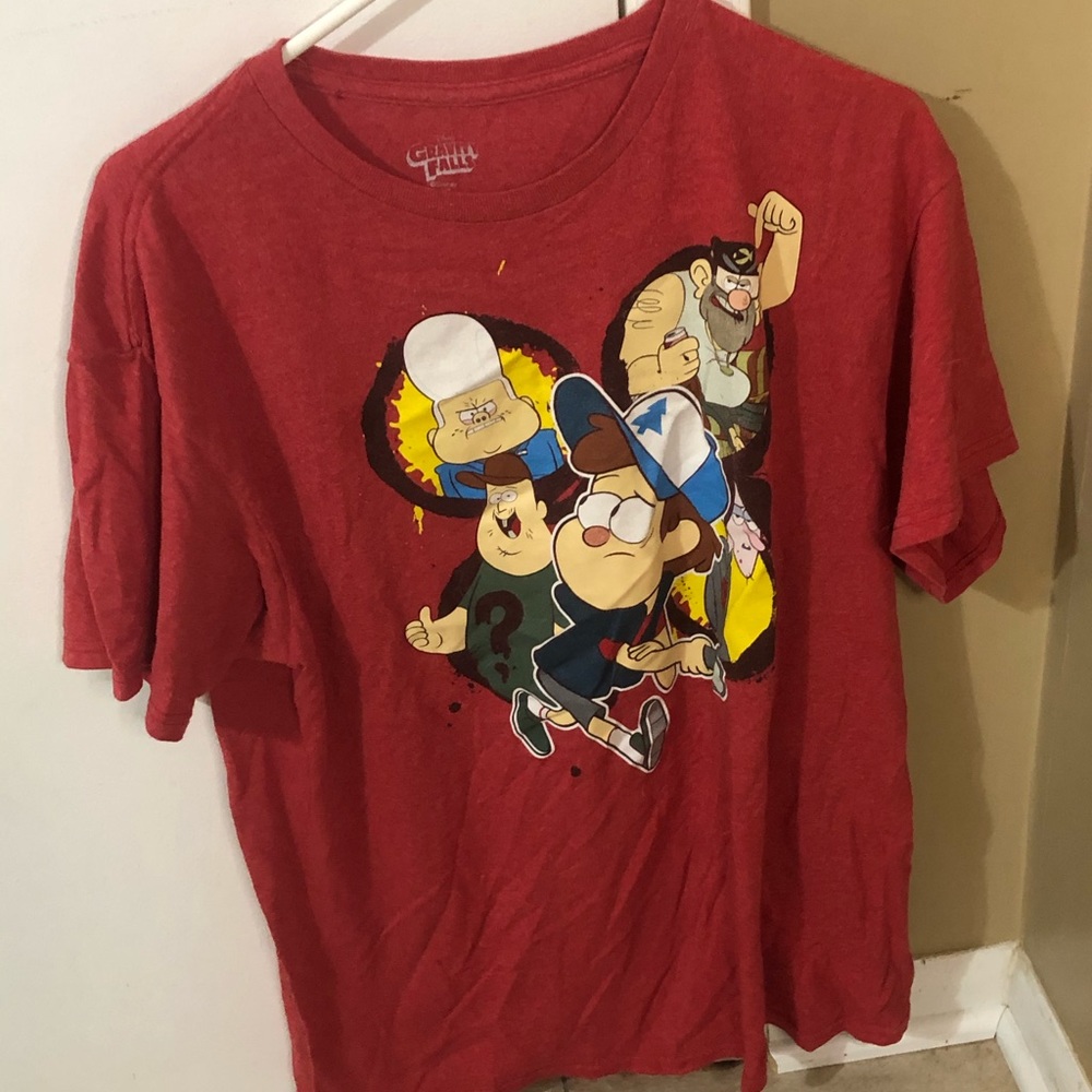 Gravity falls shirt large